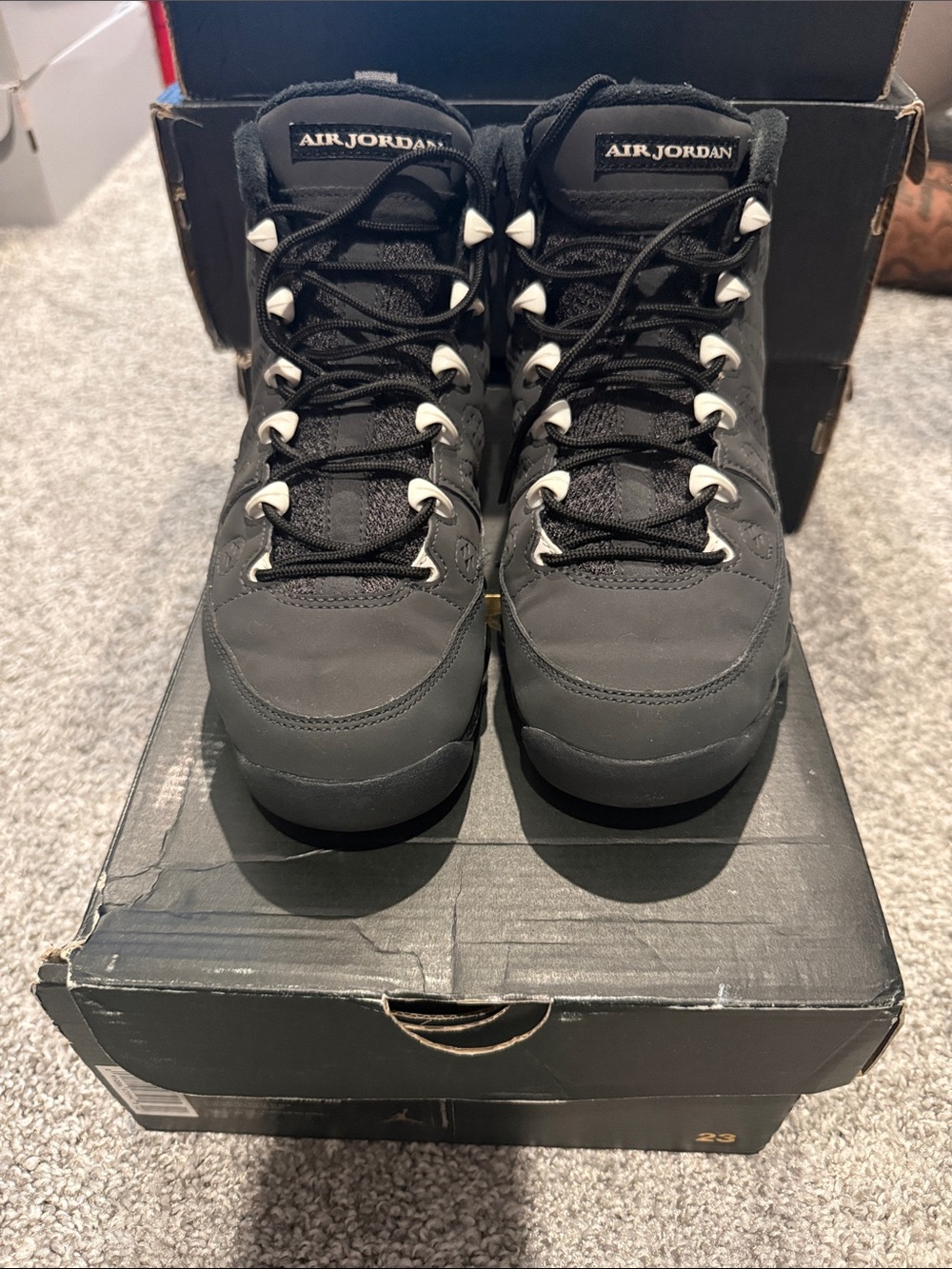Jordan Retro OG 9 Oreo